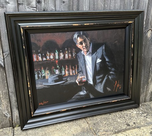 Fabian perez black suit red - perez,,