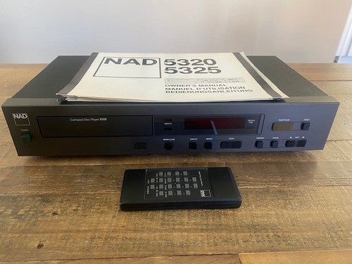 Rare nad 5325 compact disc - cd,