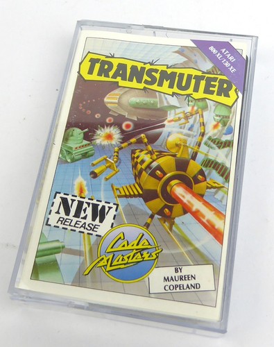 Atari 800 tape - tape, in