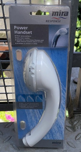 Mira response shower head - response, old
