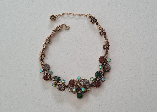 Vintage necklace miracle - necklace,,