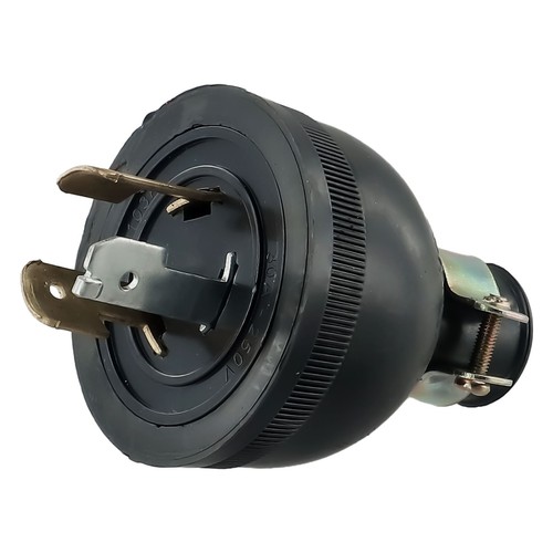 Antiloose threepole connector - threepole,