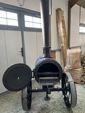 Fire Pit Oven  Steam Engine