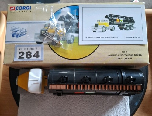 284 corgi 97840 scammell - 97840,