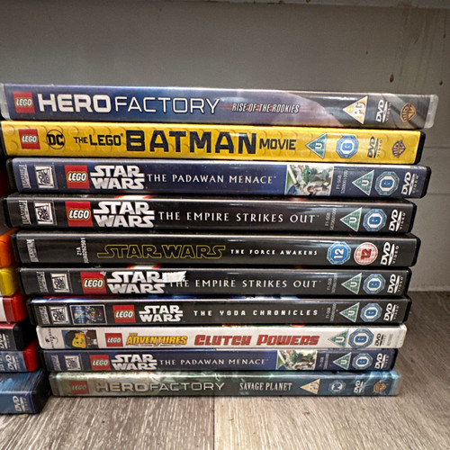 The lego batman - movie, dvd