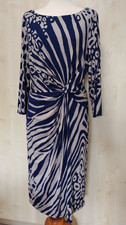 Gina Bacconi UK 18 Dress Navy