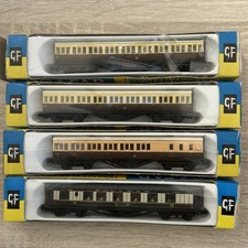 Four Graham Farish N Gauge