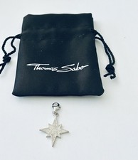 Thomas Sabo Sterling Silver Charm Pendant New Genuine