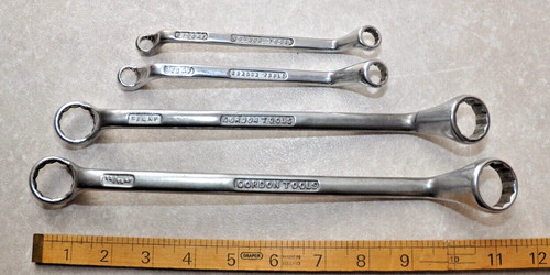 Vintage gordon tools - 4x,