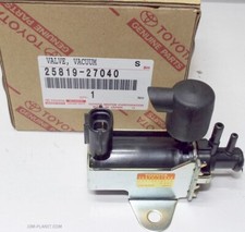 GENUINE TOYOTA RAV-4 TURBO BOOST PRESSURE SENSOR VACUUM VALVE 25819-27040 OEM
