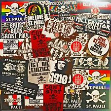 100 x St Pauli Ultras Stickers Aufkleber based on Sankt FCSP Flag Antifa Millern