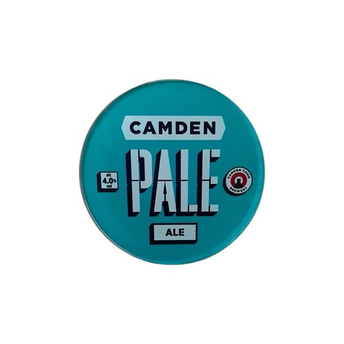 Camden pale ale round pump - camden,