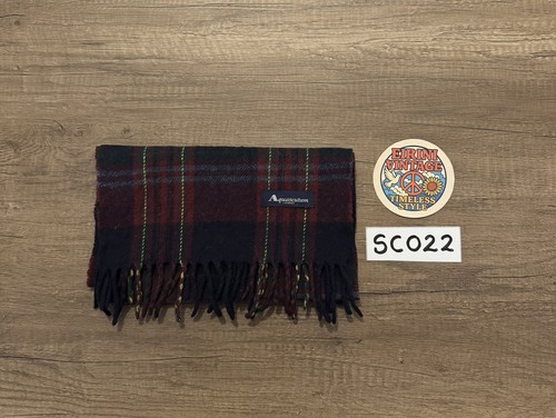 Aquascutum vintage scarf - vintage,