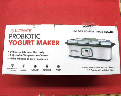Ultimate probiotic yogurt - probiotic,