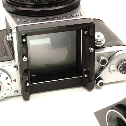 Unplugged viewfinder adapter - unplugged,