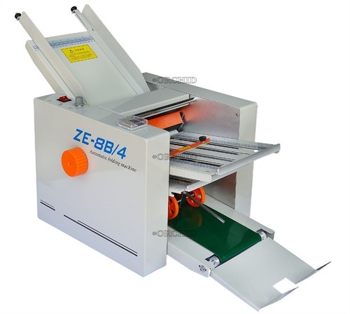 Automatic paper folding - paper,