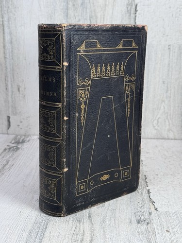 Psalms hymns book - &,