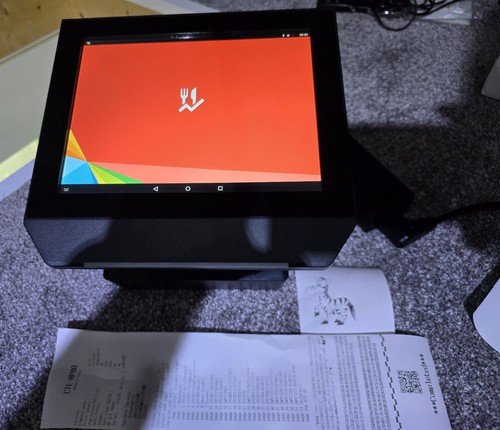 Just eat touch screen - touch,
