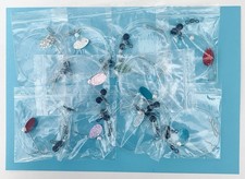 ****Sea Fishing Rigs 10 X 1 Hook Pulley Rigs Great For Bass And Cod Fishing ****