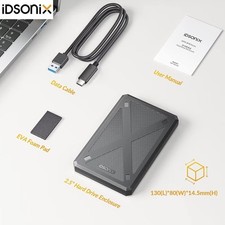 IDSONIX 2.5 Inch USB 3.0 Hard