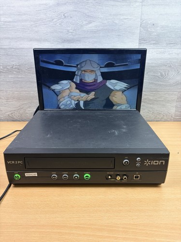 Ion vcr video tape player - ion, 2