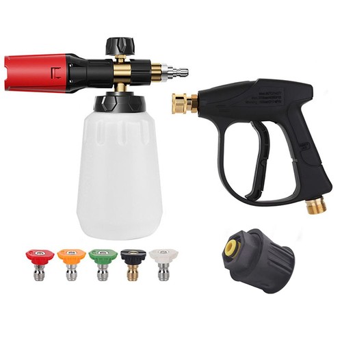 High pressure washer - 1/4", snow