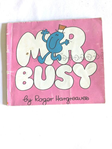 Busy by roger hargreaves - busy,