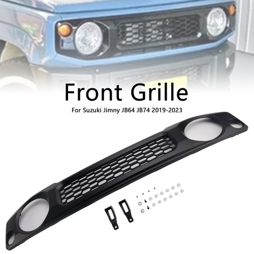 Black honeycomb front - honeycomb,