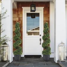 1/2Pcs Artificial Topiary Ball