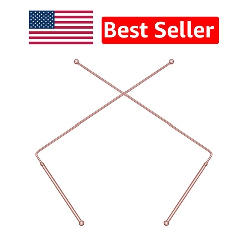 Precision copper dowsing rods - dowsing,