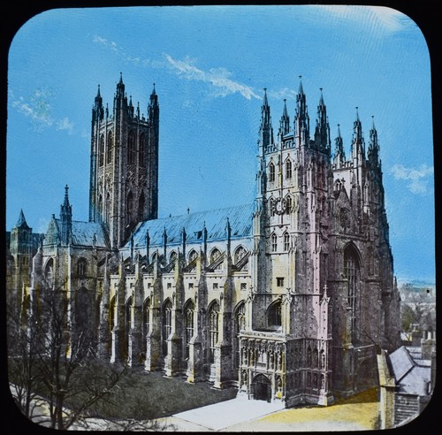 Antique hand coloured - hand,