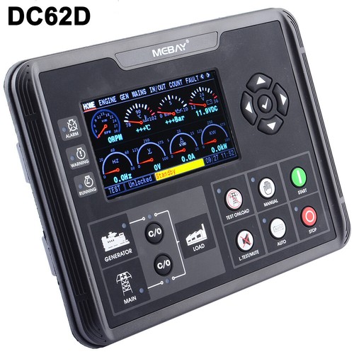 Generator set controller with - generator,