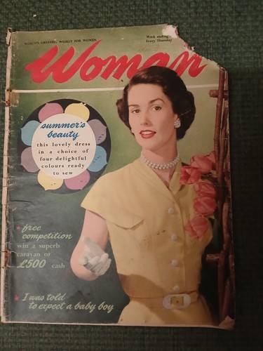 Vintage collectable may - collectable, 1954