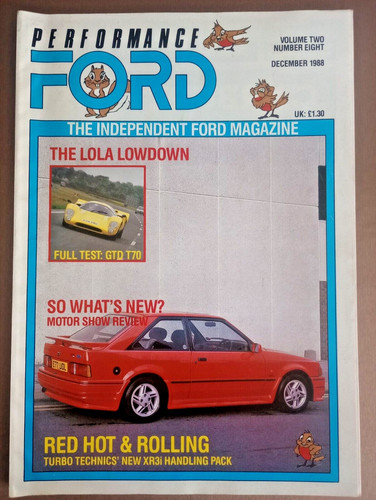 Vintage 1980s performance ford - 1980s,
