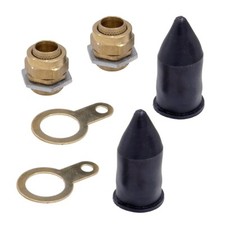 SWA BW20S 20mm Armoured Cable Gland Indoor Pack of 2