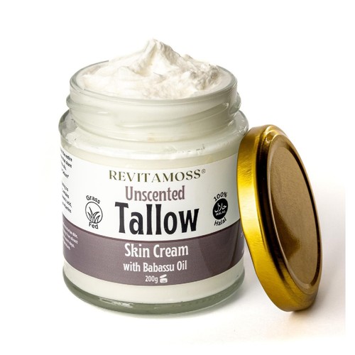 Whipped tallow cream - cream,