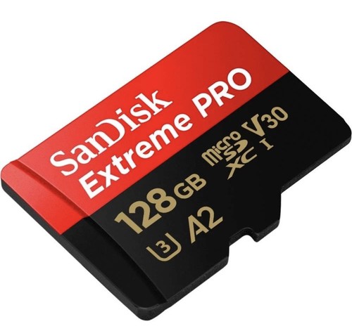 Sandisk extreme pro - micro, sd