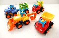 HUILE TOYS   4 x  CONSTRUCTION