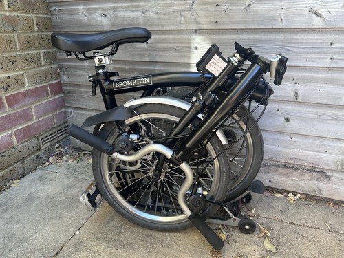 Brompton line m6r - c-line, folding