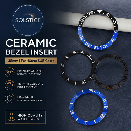 Watch bezel insert - watch,