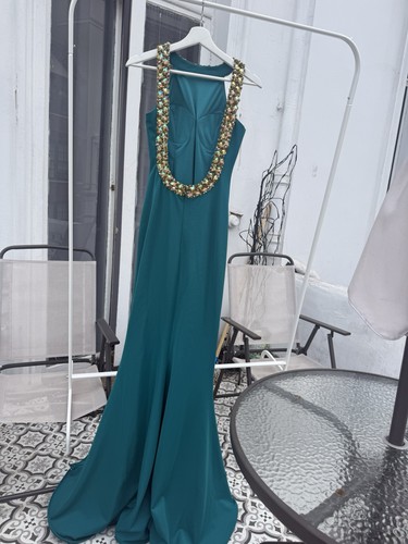 Pia michi haute couture teal - pia,