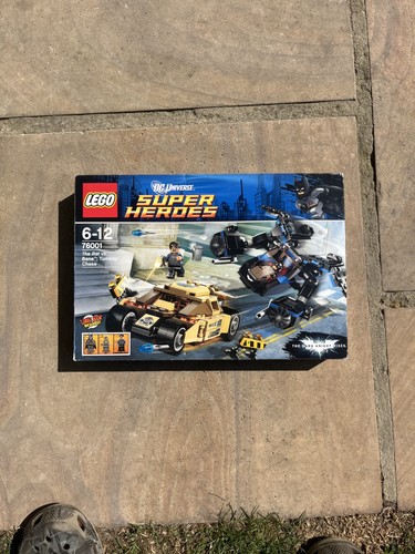 Lego super heroes 76001 bat - super,