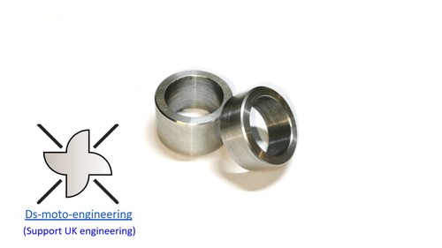 Aluminium standoff spacers - spacers, m6