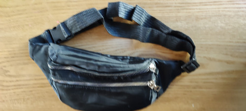 Lightweight black bum - black, bag-