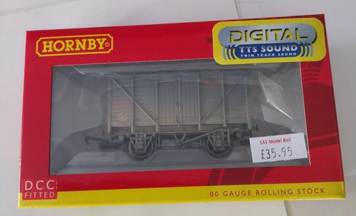 Hornby ton ventilated - br, 10