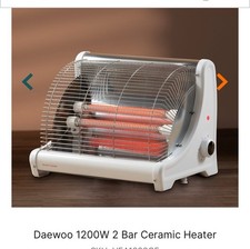 Daewoo 1200W Power 2kg Small