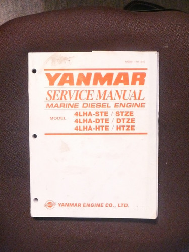 Yanmar 4lha ste dte - dte, hte