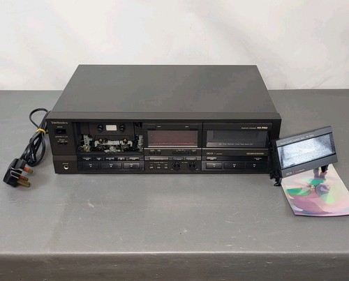 Technics tr355 fi double - rs-tr355,
