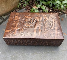 Vintage Wooden Cigar Box