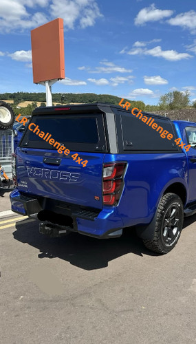 Extremo heavy duty rear - rear, canopy